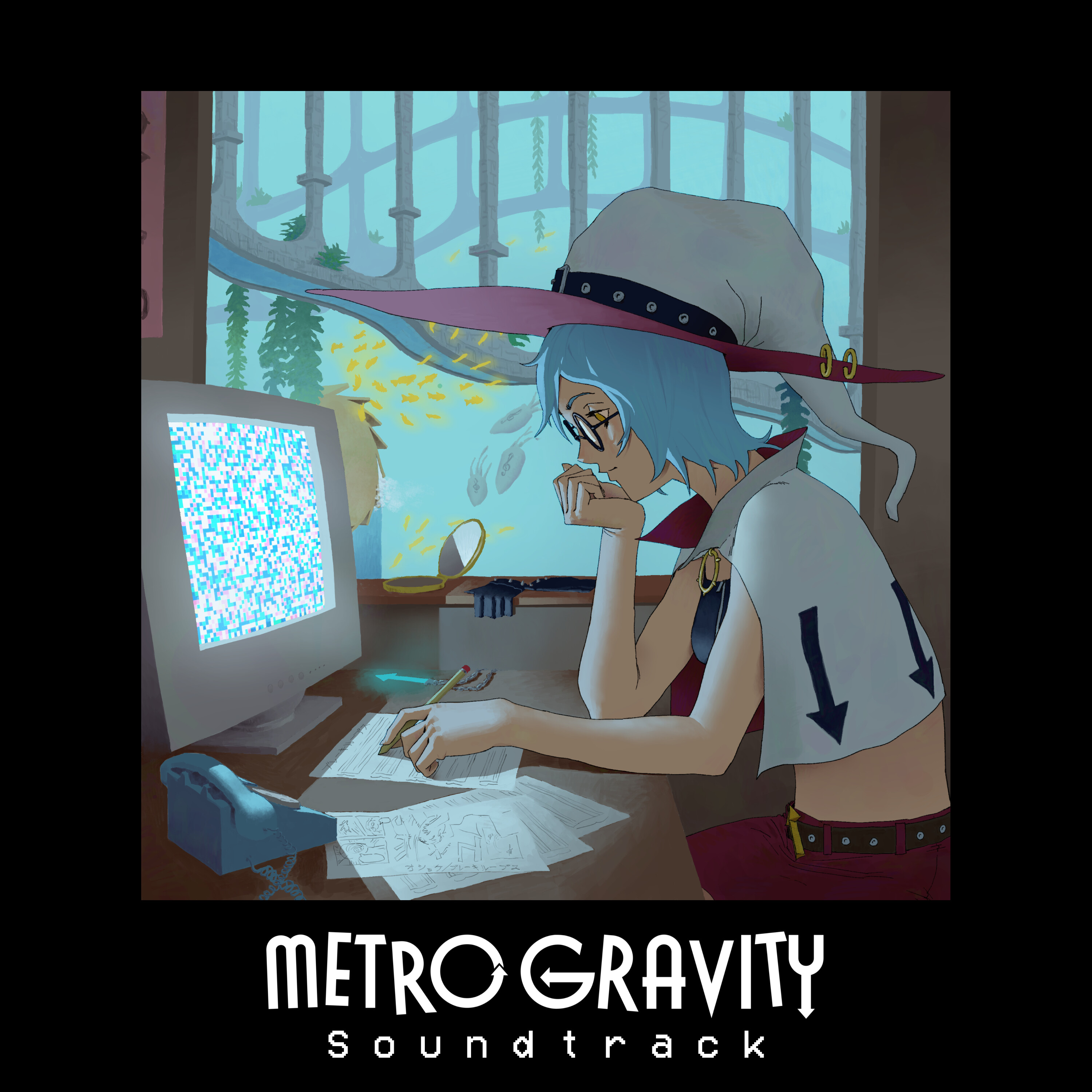 Metro Gravity Soundtrack screenshot 1