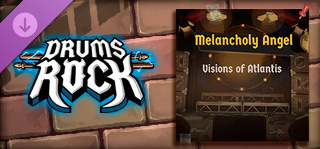 Drums Rock: Visions Of Atlantis - 'Melancholy Angel'