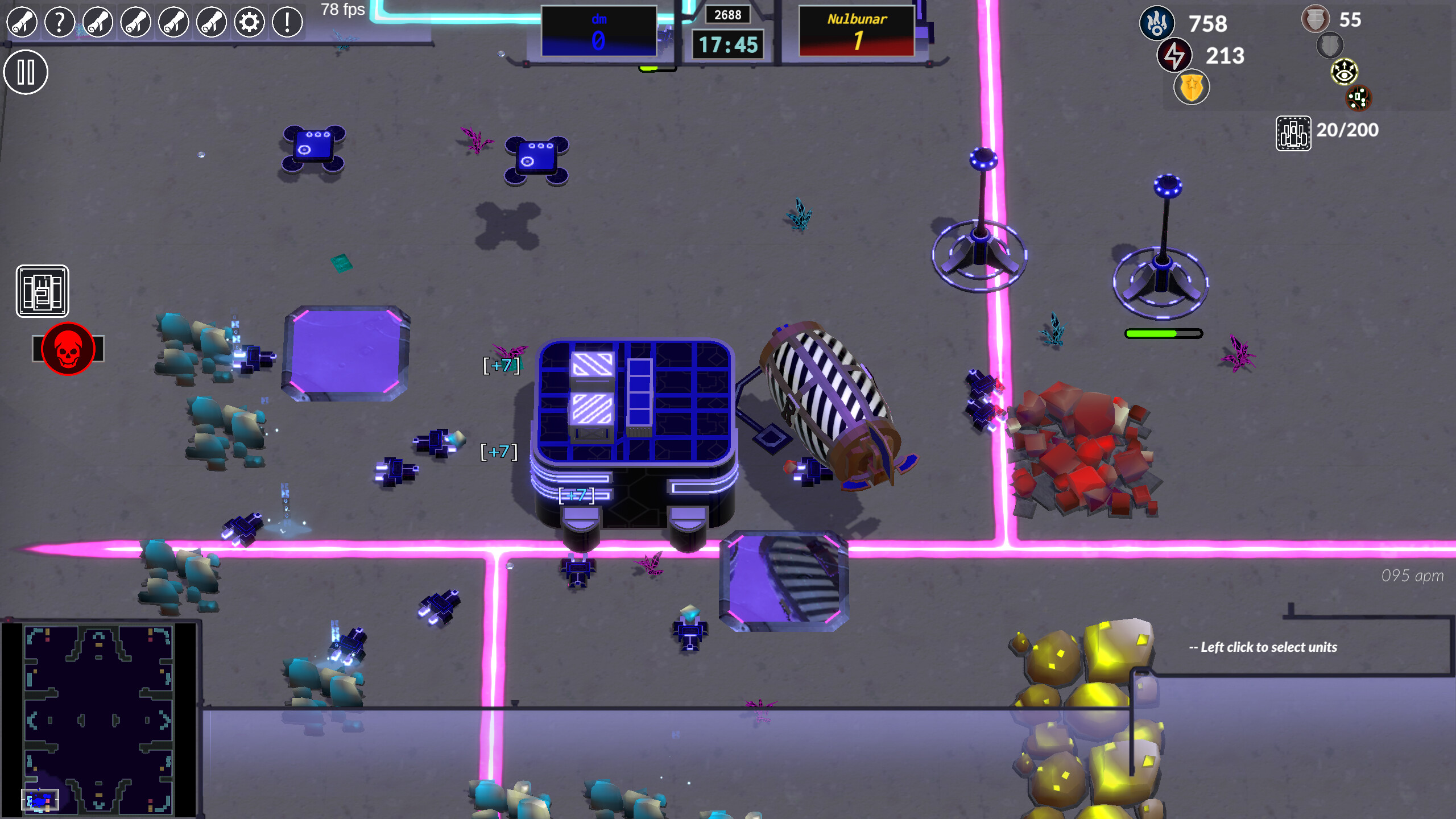 Neon Marble Rust - Super Ace screenshot 2