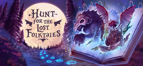 Hunt for the Lost Folktales — Steam header