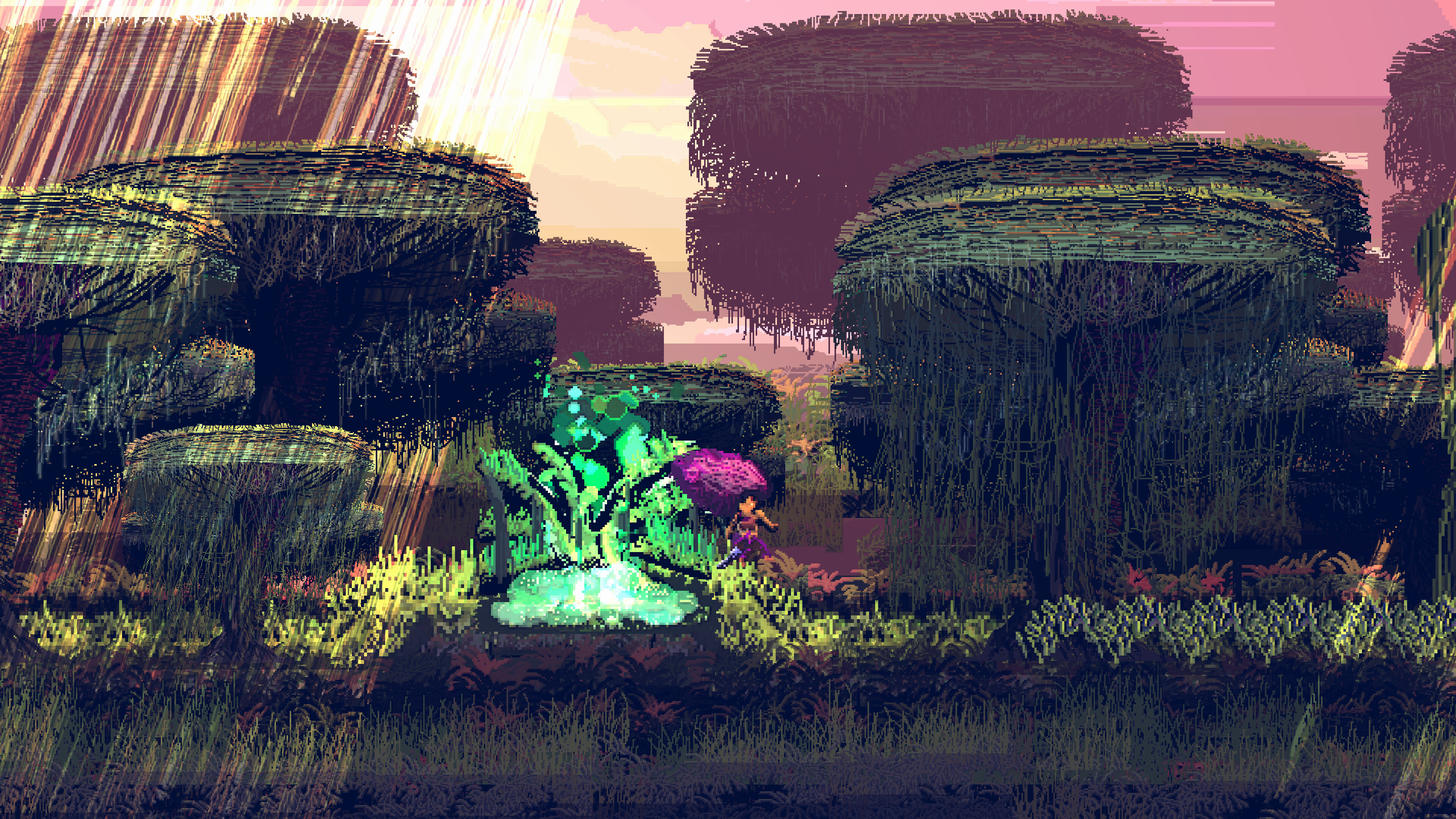 Jungle Shadow screenshot 2