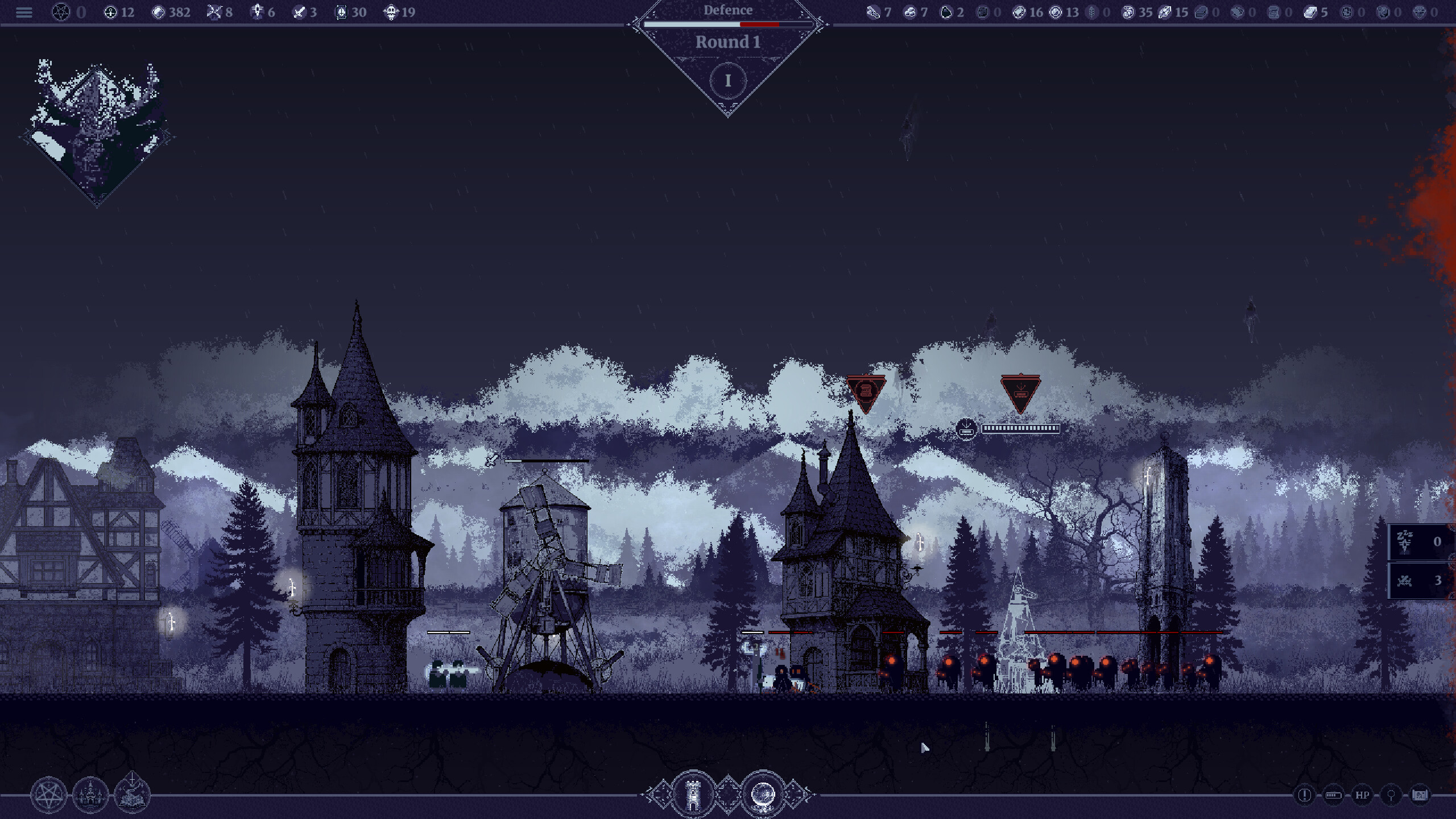 Sin & Siege screenshot 1