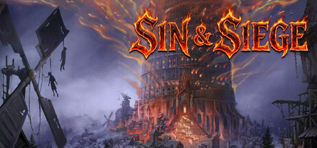 Sin & Siege — Steam header
