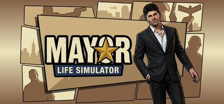 Mayor Life Simulator — Steam header