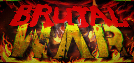 Brutal War — Steam header