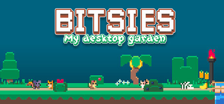 Bitsies: I Caught a Strange Creature Roaming on My Desktop and Now I Raise Them in My Tiny Garden — Steam header