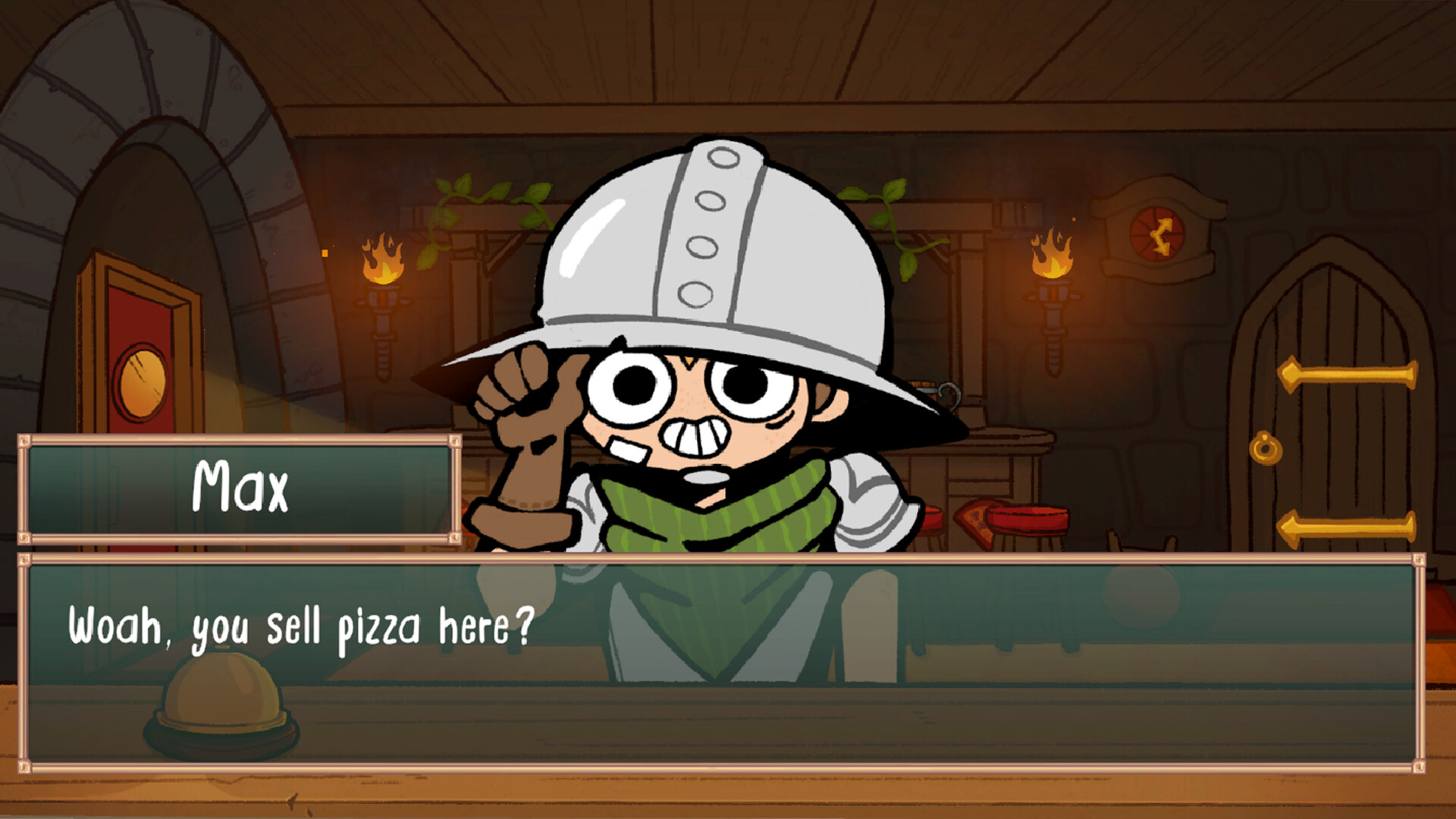 Dungeon Pizza screenshot 1
