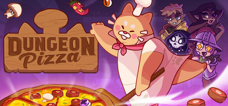 Dungeon Pizza — Steam header