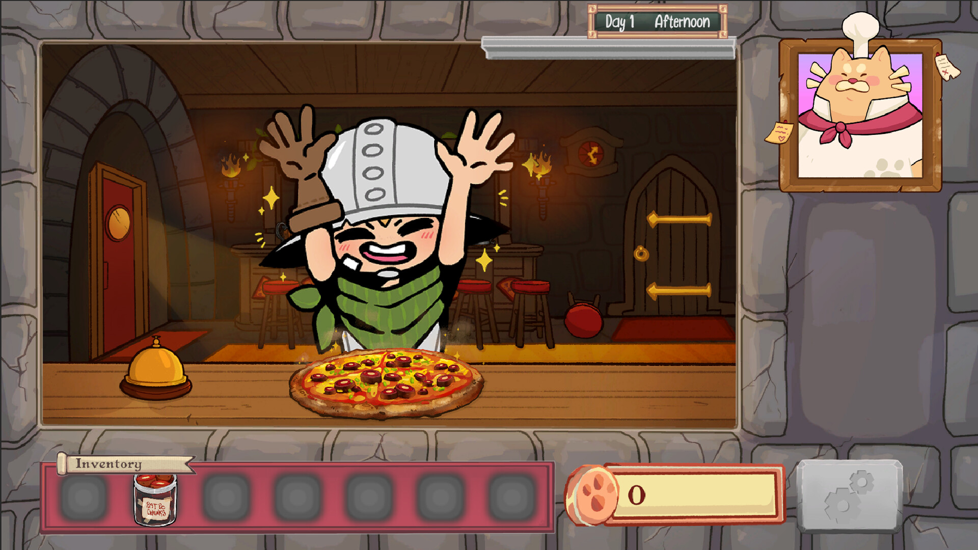Dungeon Pizza screenshot 2