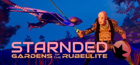 Starnded: Gardens of the Rubellite — Steam header