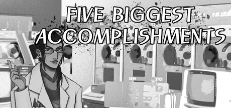 Five Biggest Accomplishments — Steam header