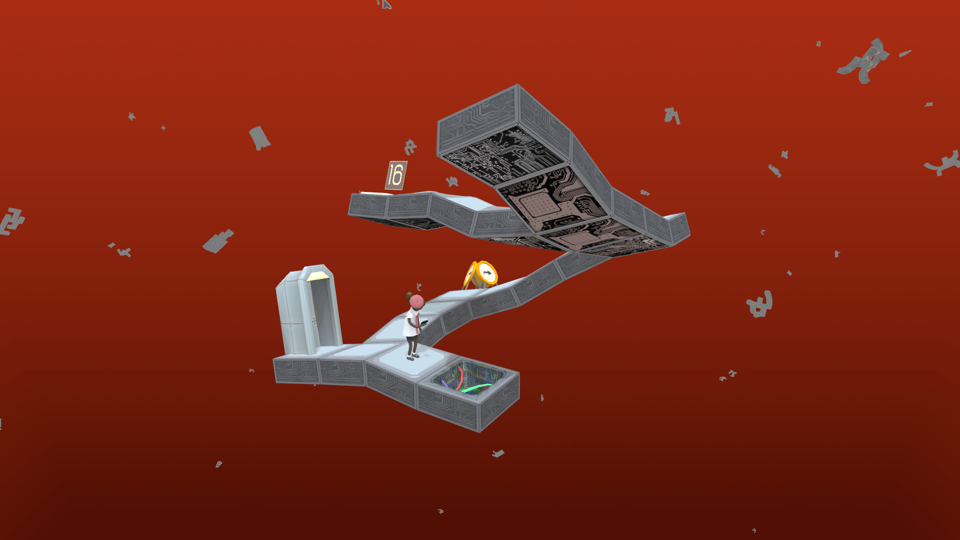 Metro Warp screenshot 4