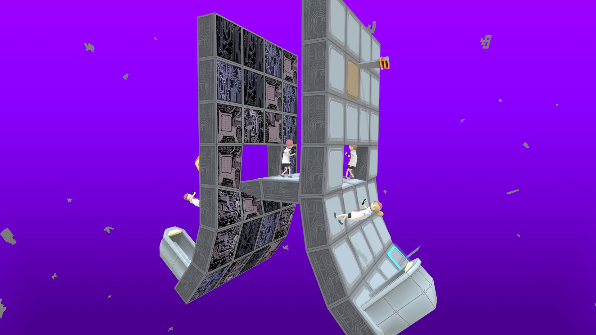 Metro Warp screenshot 1