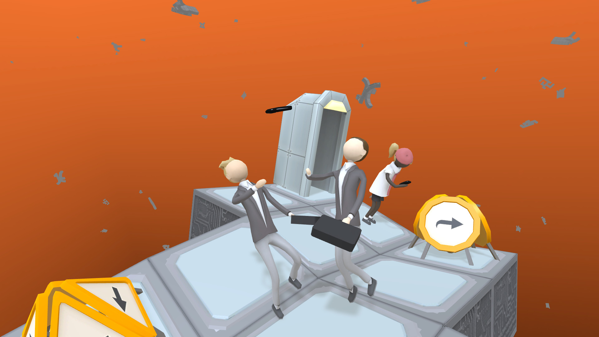 Metro Warp screenshot 3