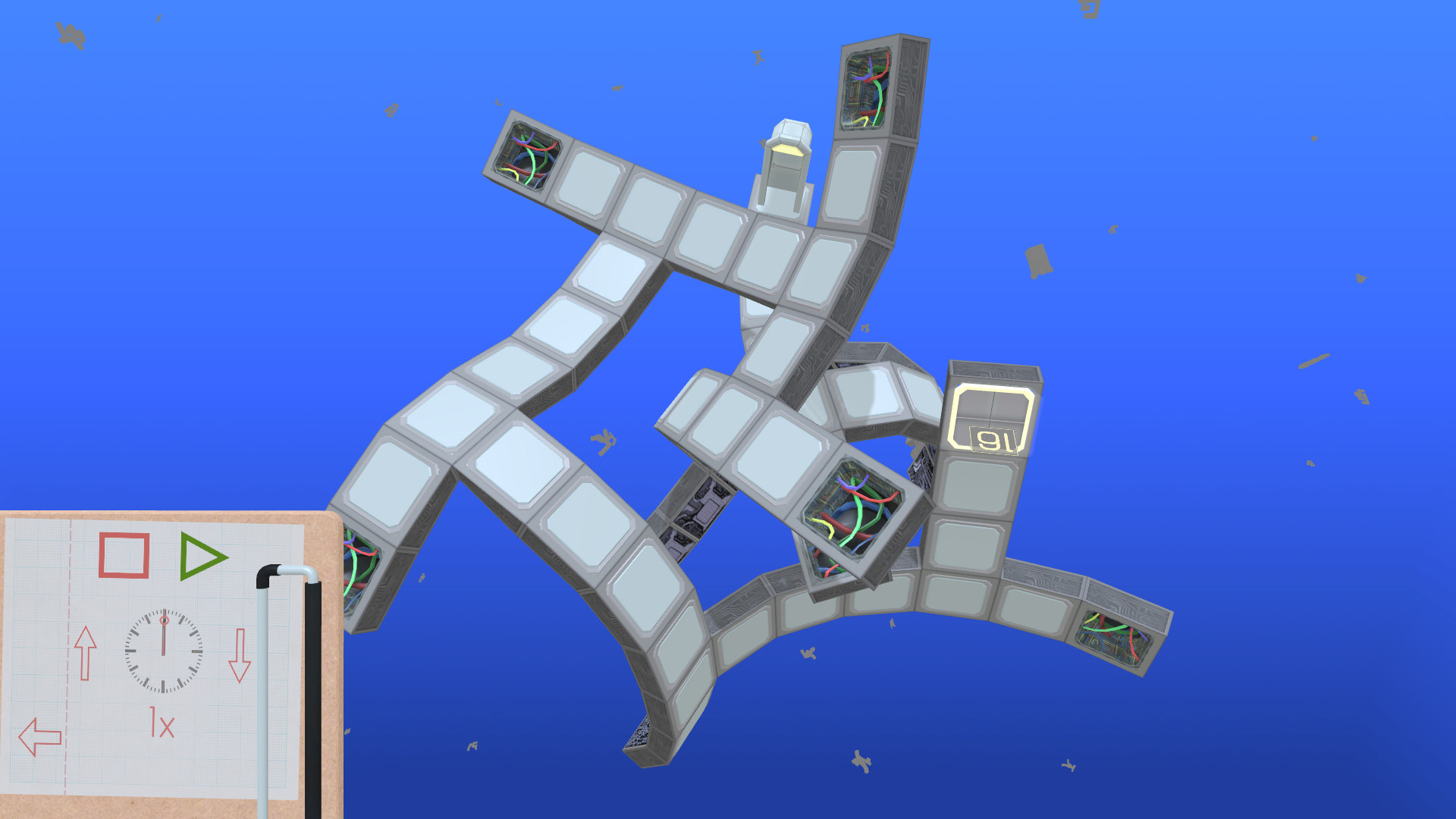 Metro Warp screenshot 5
