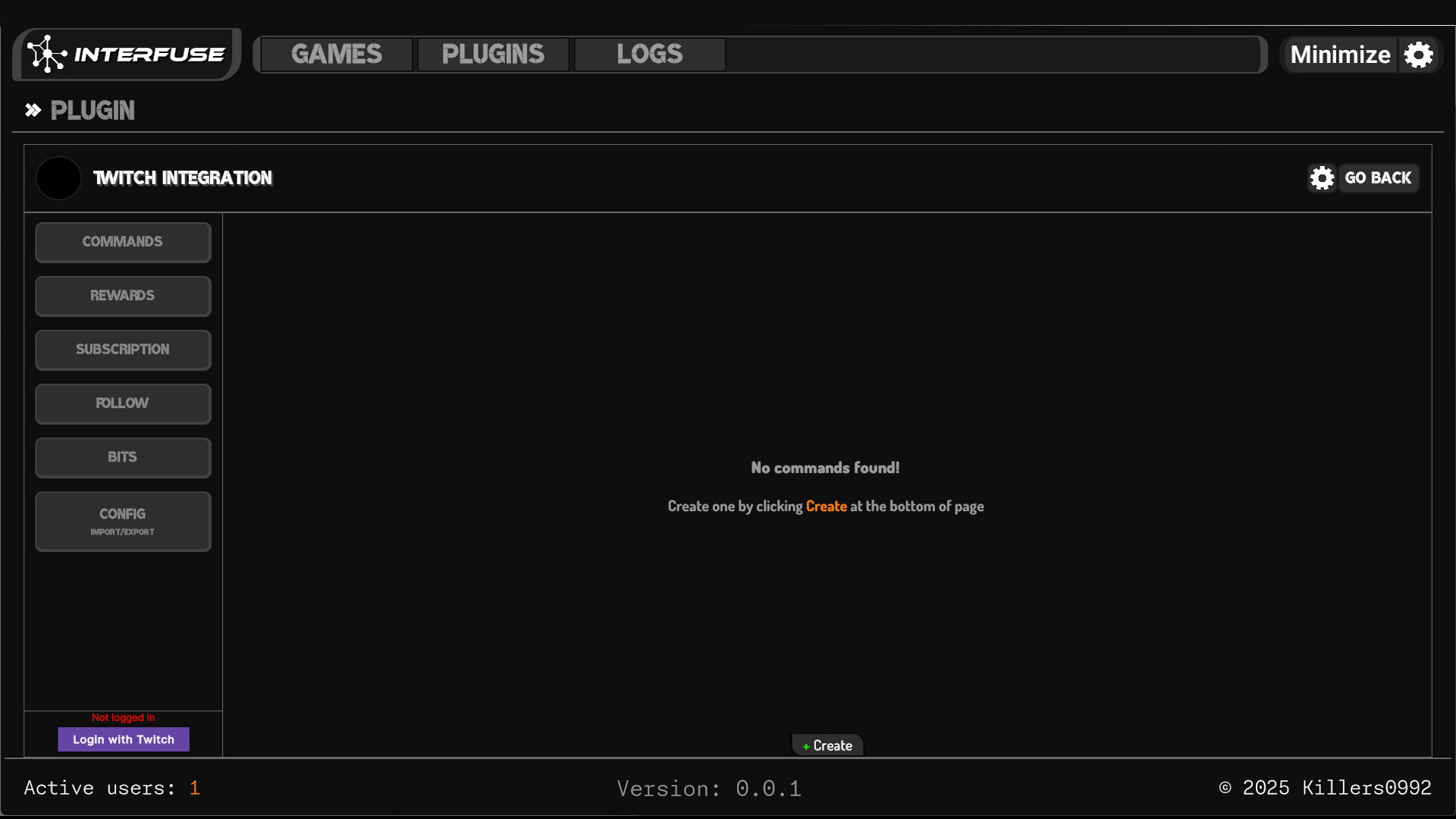 Interfuse screenshot 4