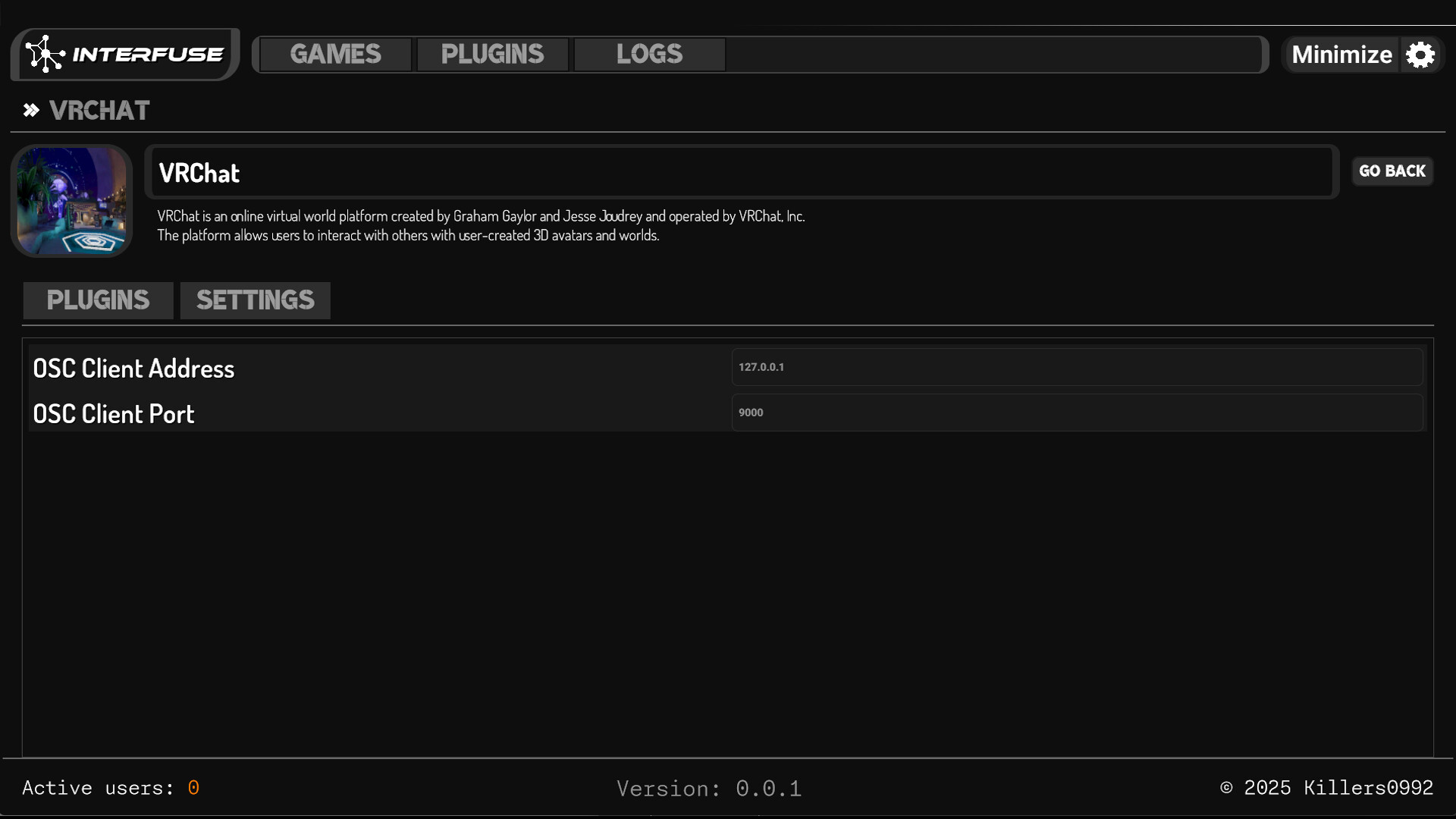 Interfuse screenshot 3