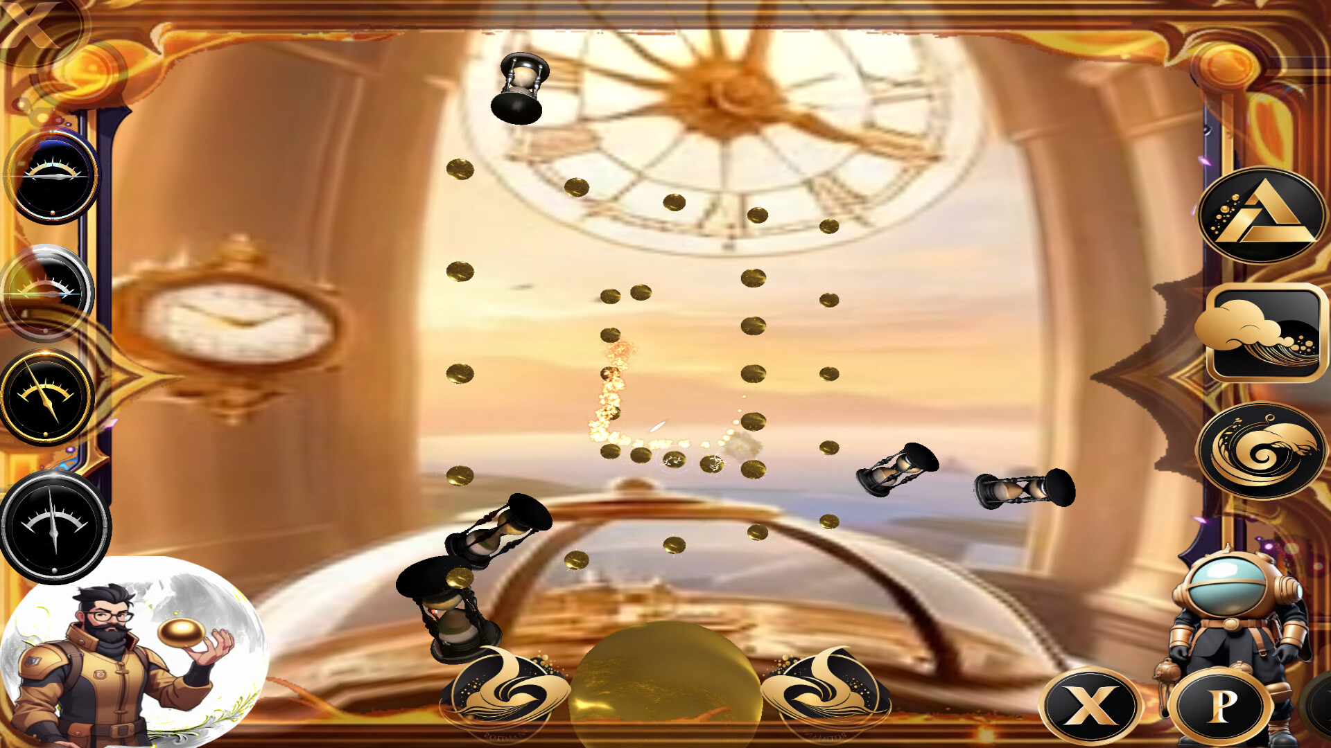 Golden Steam screenshot 5
