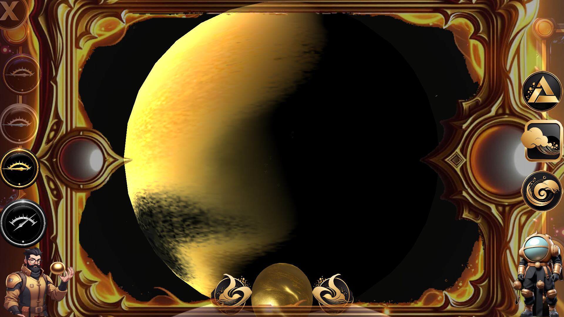 Golden Steam screenshot 4