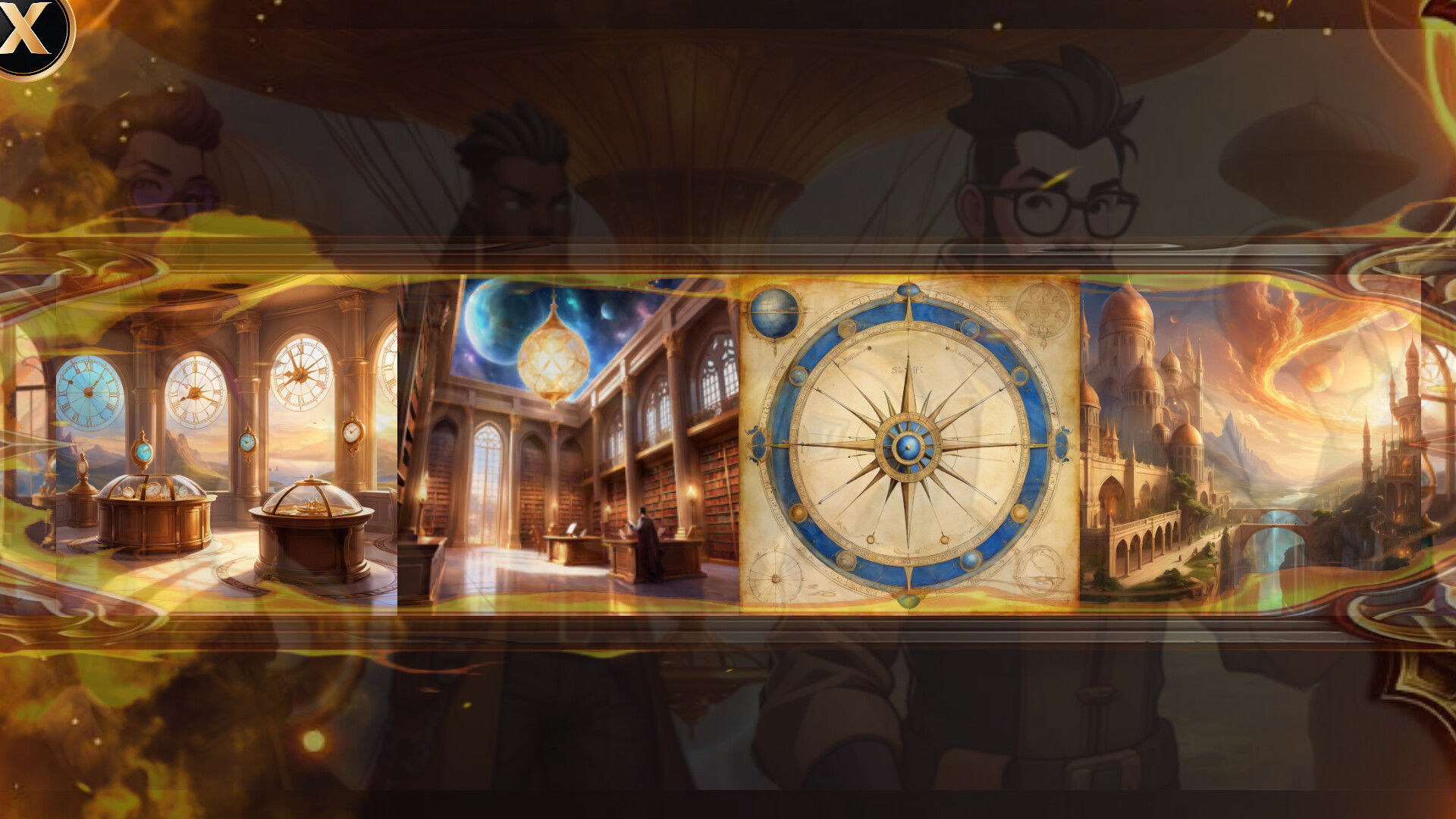 Golden Steam screenshot 3