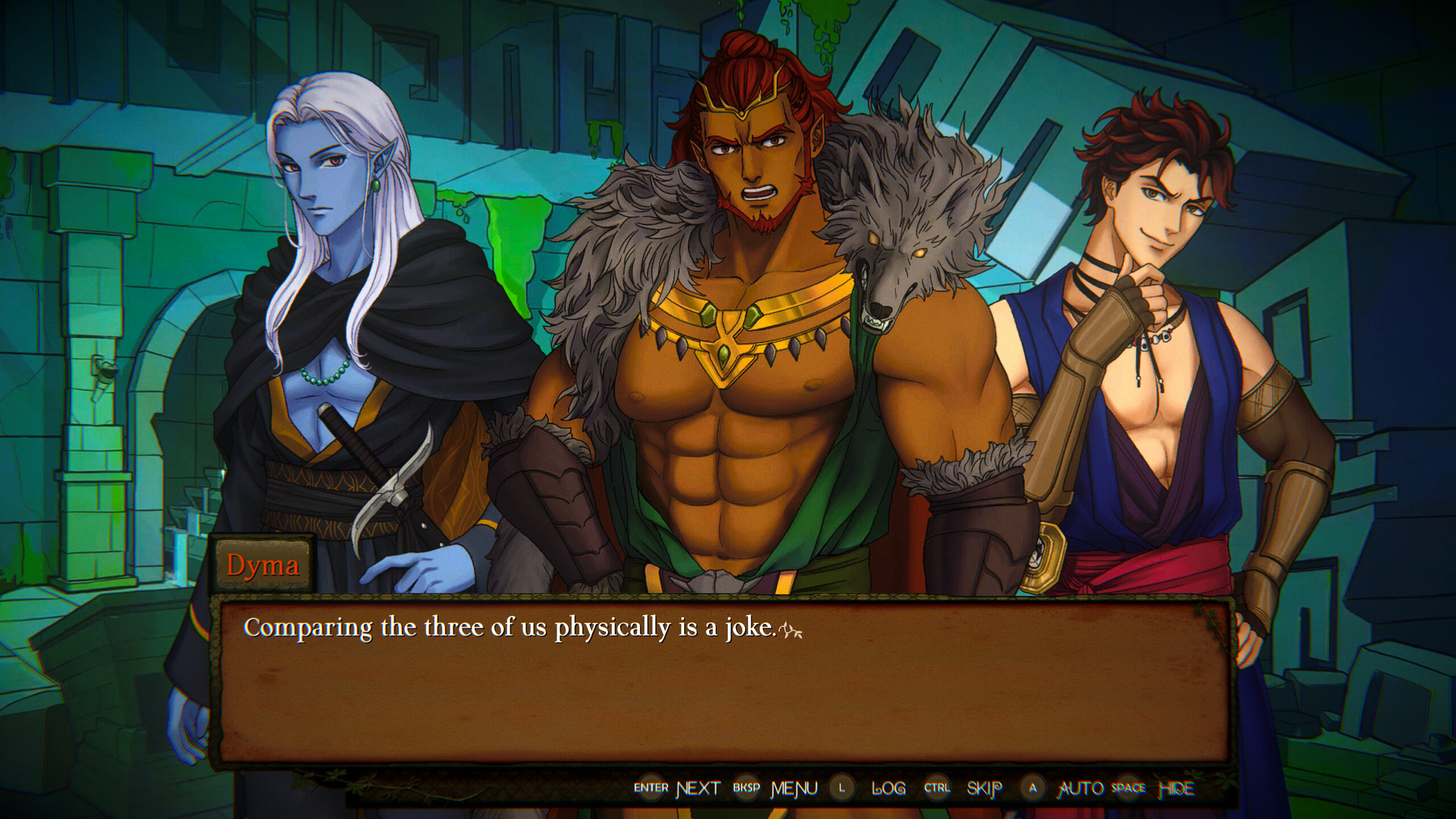 Enshrined screenshot 1