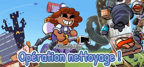 Opération nettoyage ! (Cleaning Up!)