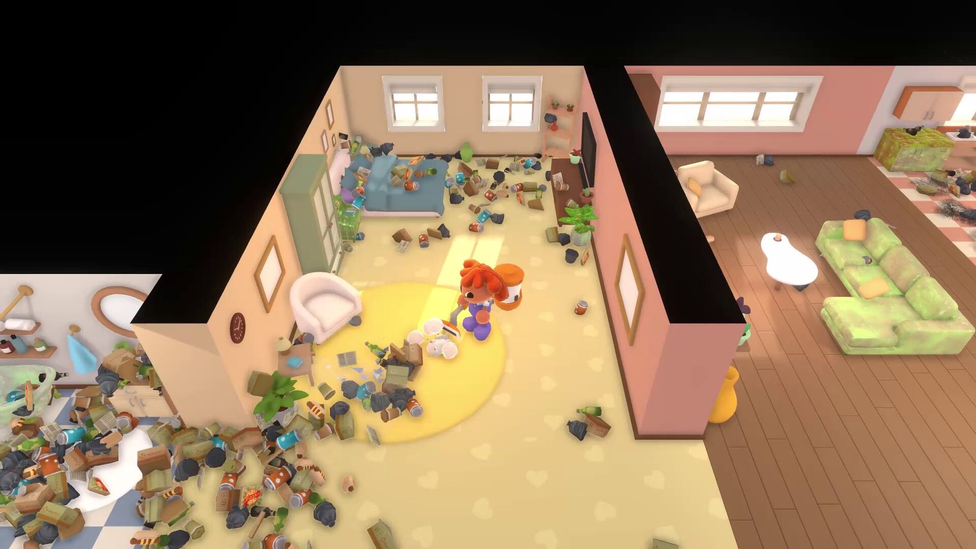 Cleaning Up! screenshot 2