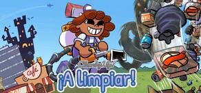 ¡A limpiar! (Cleaning Up!)