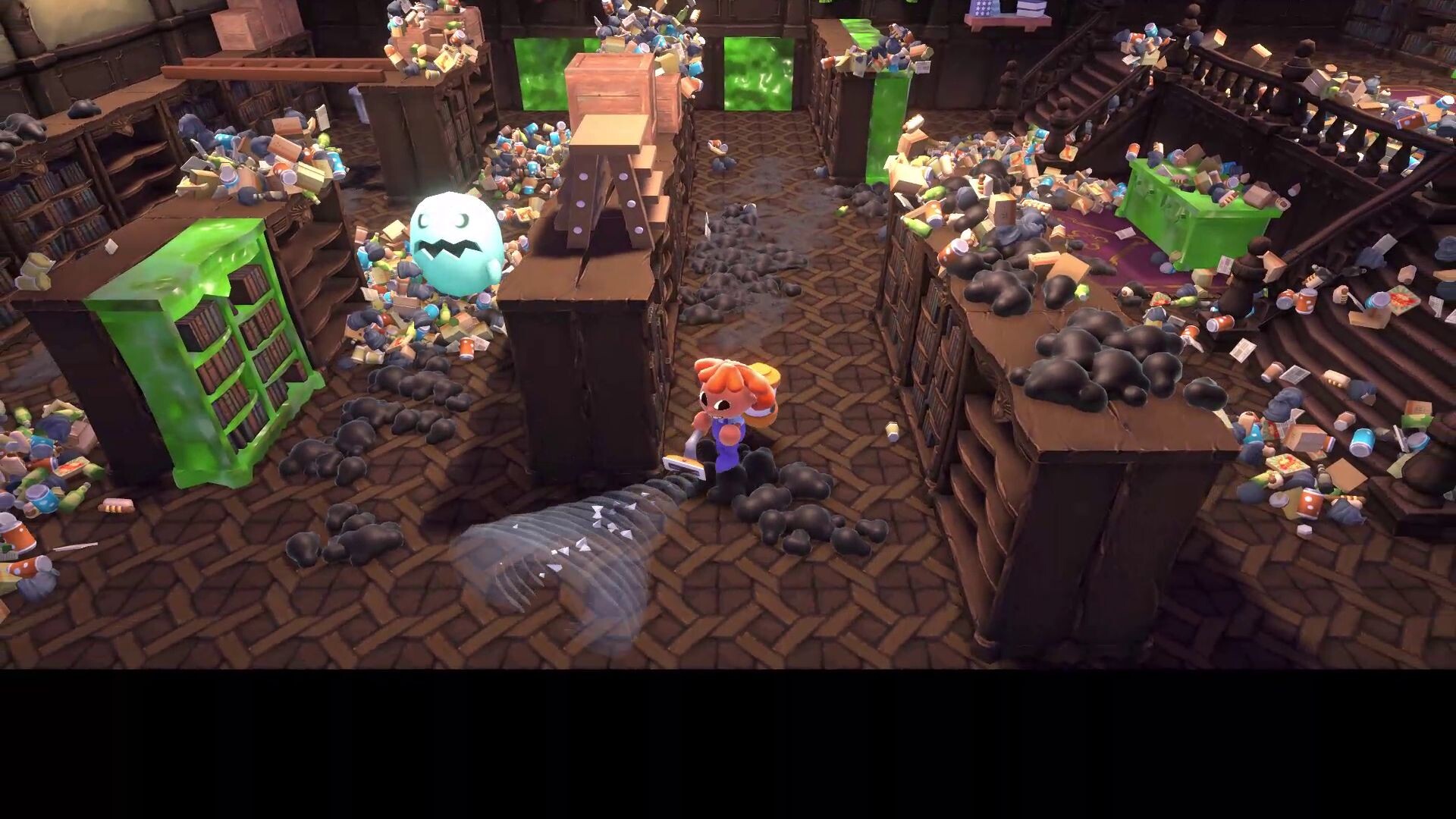 Cleaning Up! screenshot 3