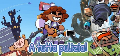 A tutta pulizia! (Cleaning Up!)