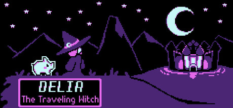 Delia: The Traveling Witch Cover Image