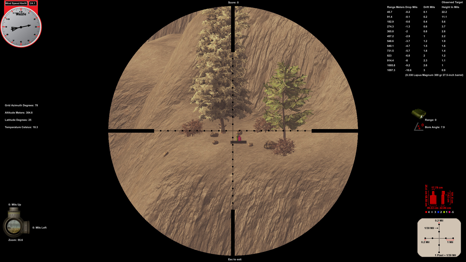 Expert Rifleman - Reloaded screenshot 2
