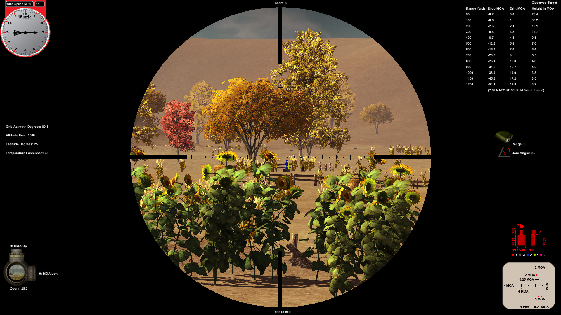 Expert Rifleman - Reloaded screenshot 1