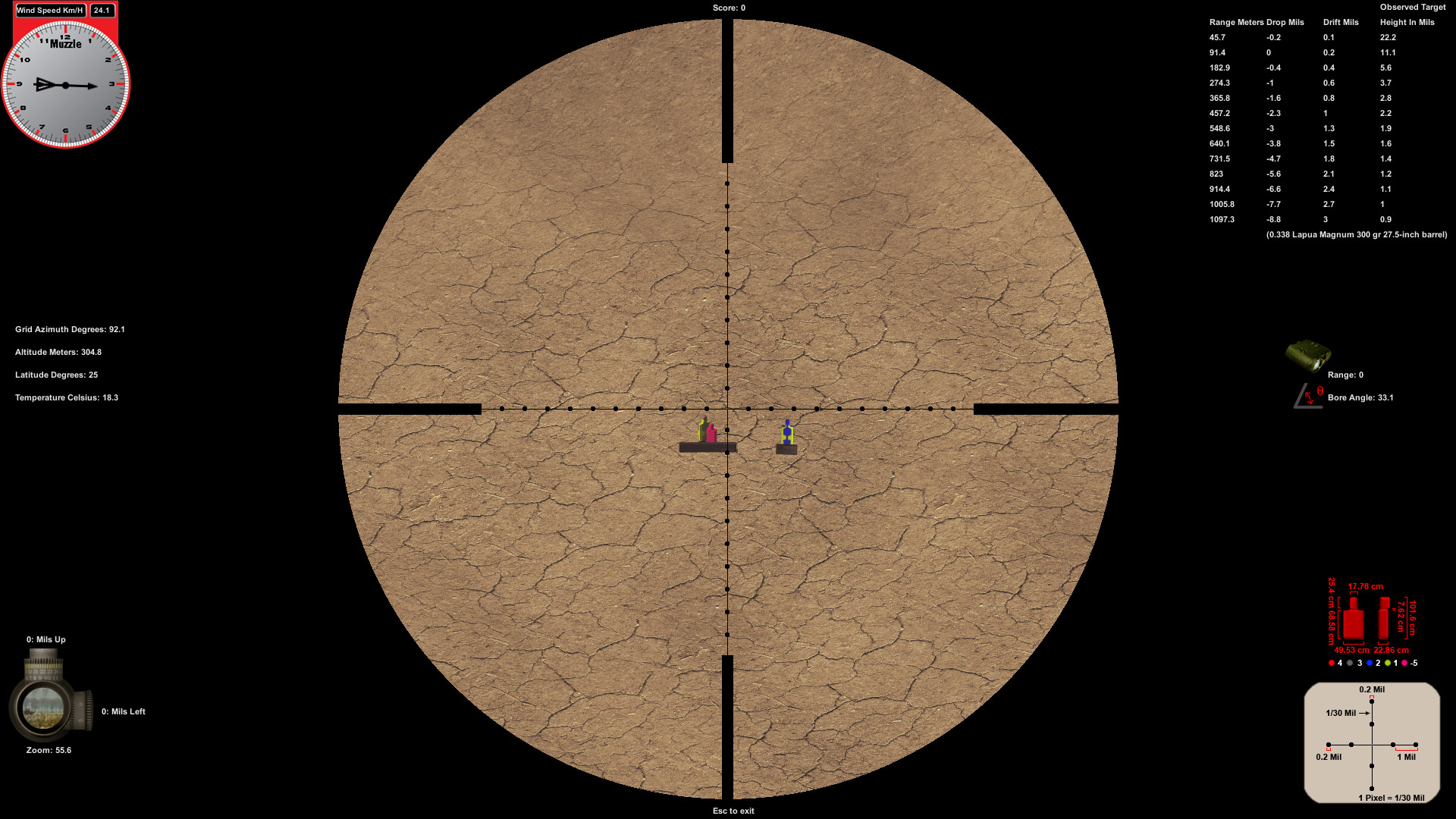 Expert Rifleman - Reloaded screenshot 4