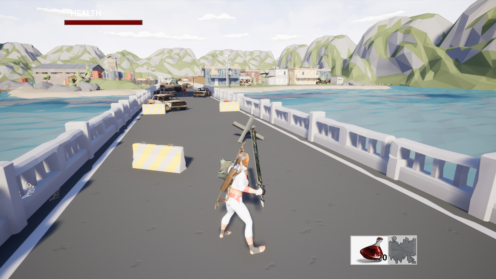 Save Daddy Gump Mission Middle East screenshot 1