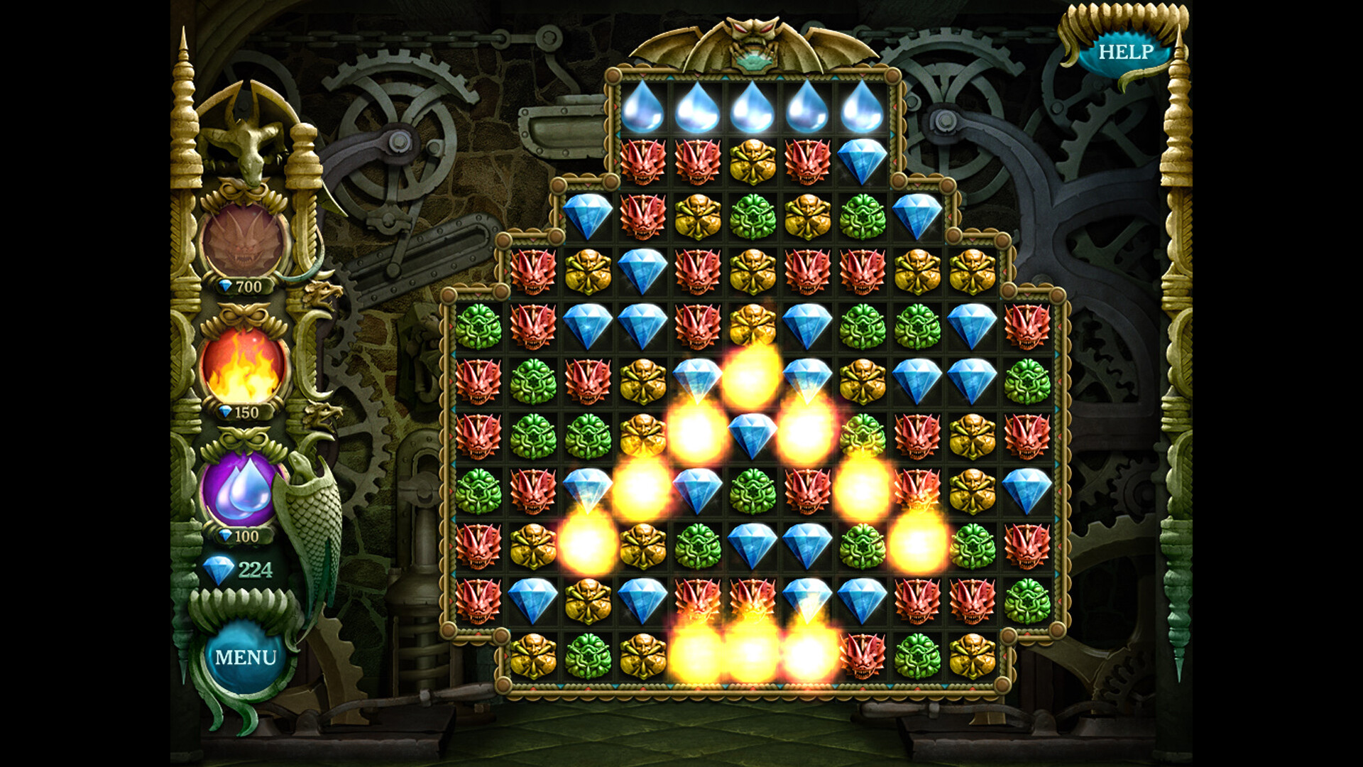 Cursed House 2 screenshot 1