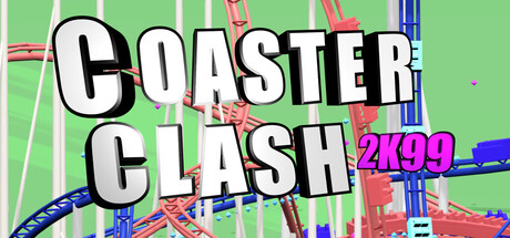 Coaster Clash 2k99 - Roller Coaster Defense Cover Image