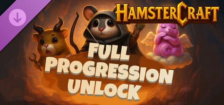 HamsterCraft: Full Progression UNLOCK