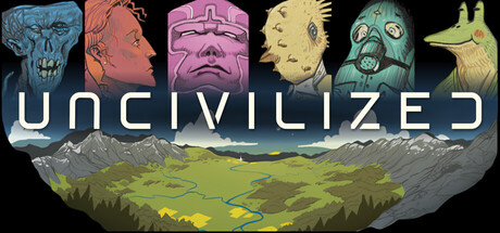 Uncivilized — Steam header