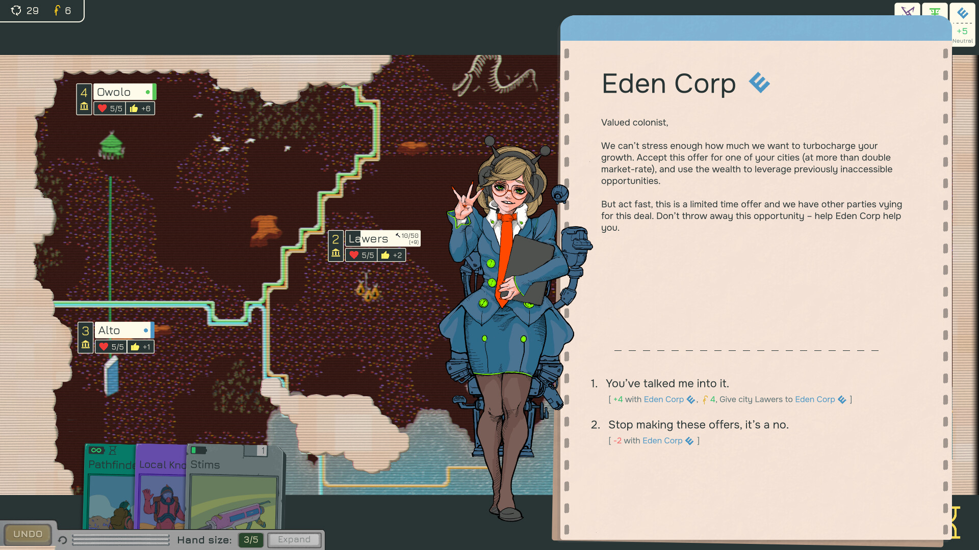Uncivilized screenshot 2