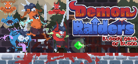 Demon Raiders: Bloody Gems of Blood Cover Image