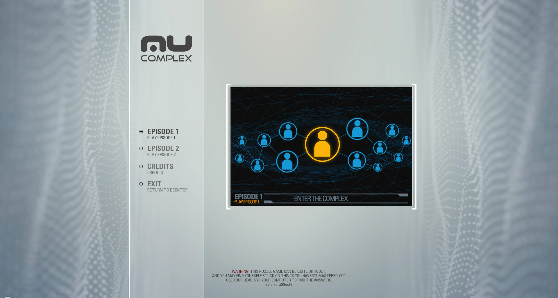 Mu Complex screenshot 1