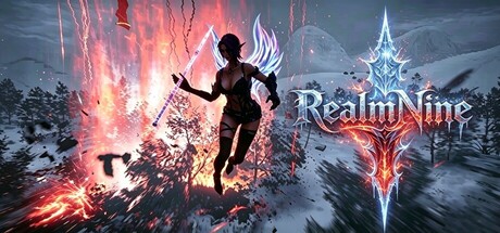 Realm Nine — Steam header