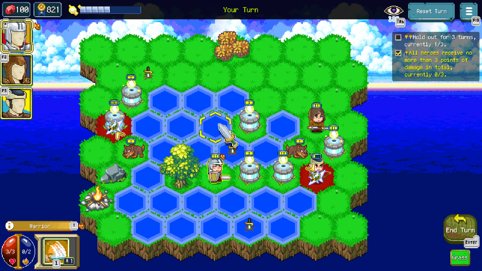 Lightcore Guardians screenshot 1