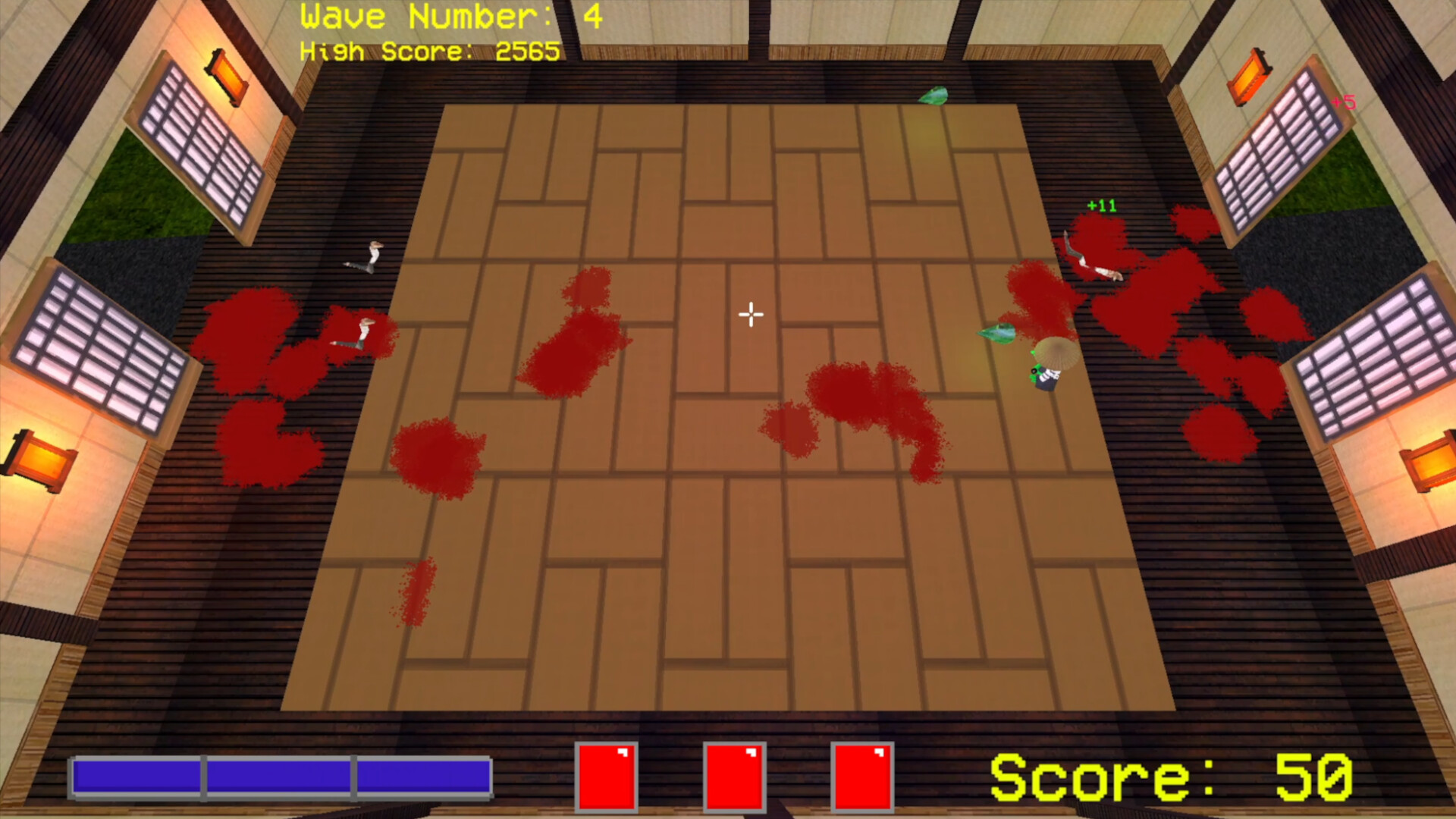 Samurai Frog screenshot 1
