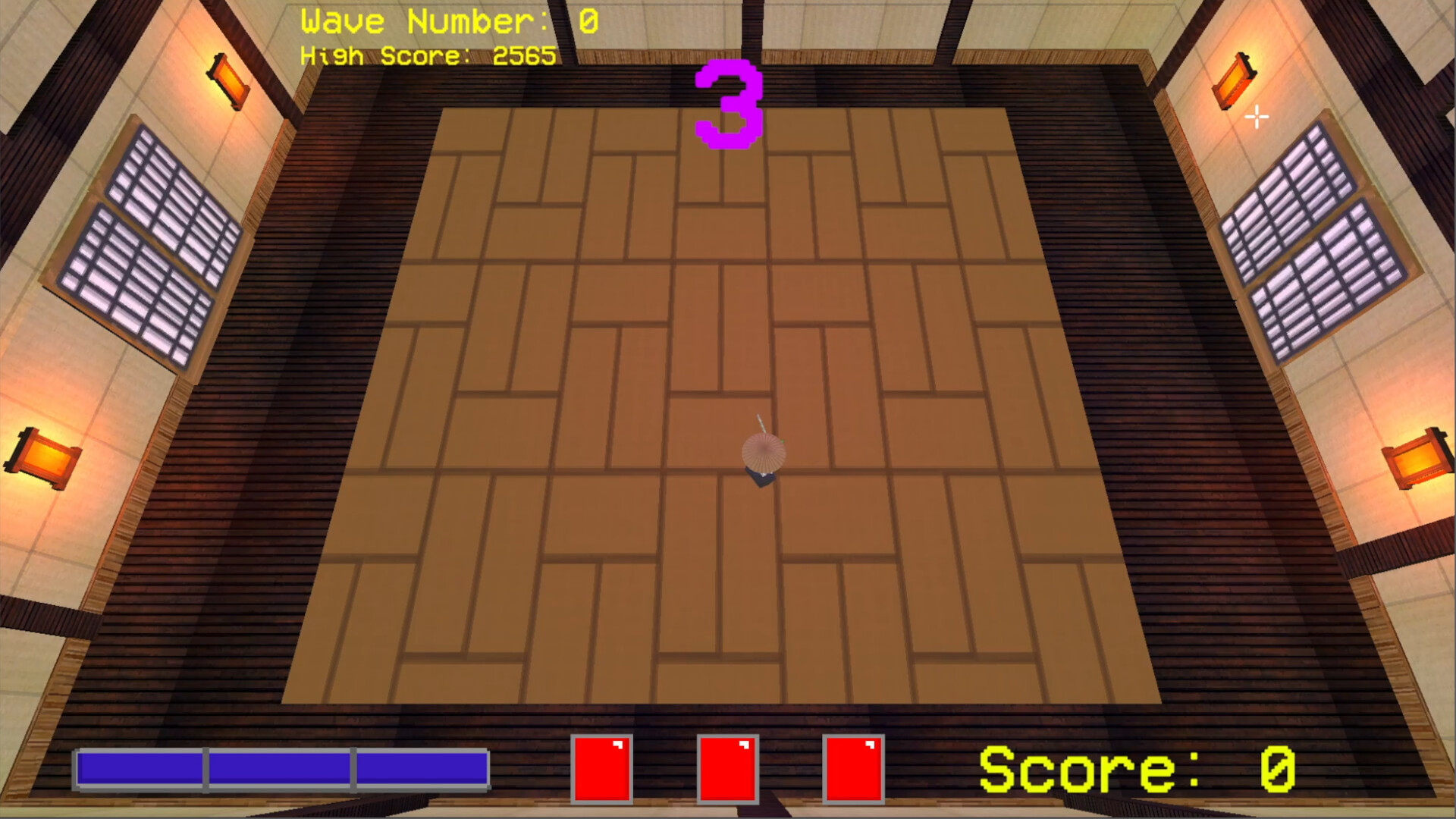 Samurai Frog screenshot 2