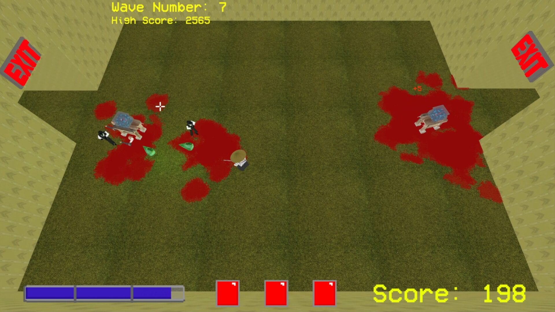 Samurai Frog screenshot 5