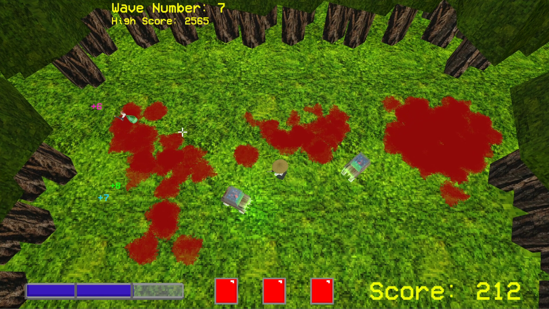 Samurai Frog screenshot 4