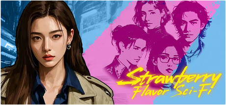 Strawberry Flavor Sci-Fi