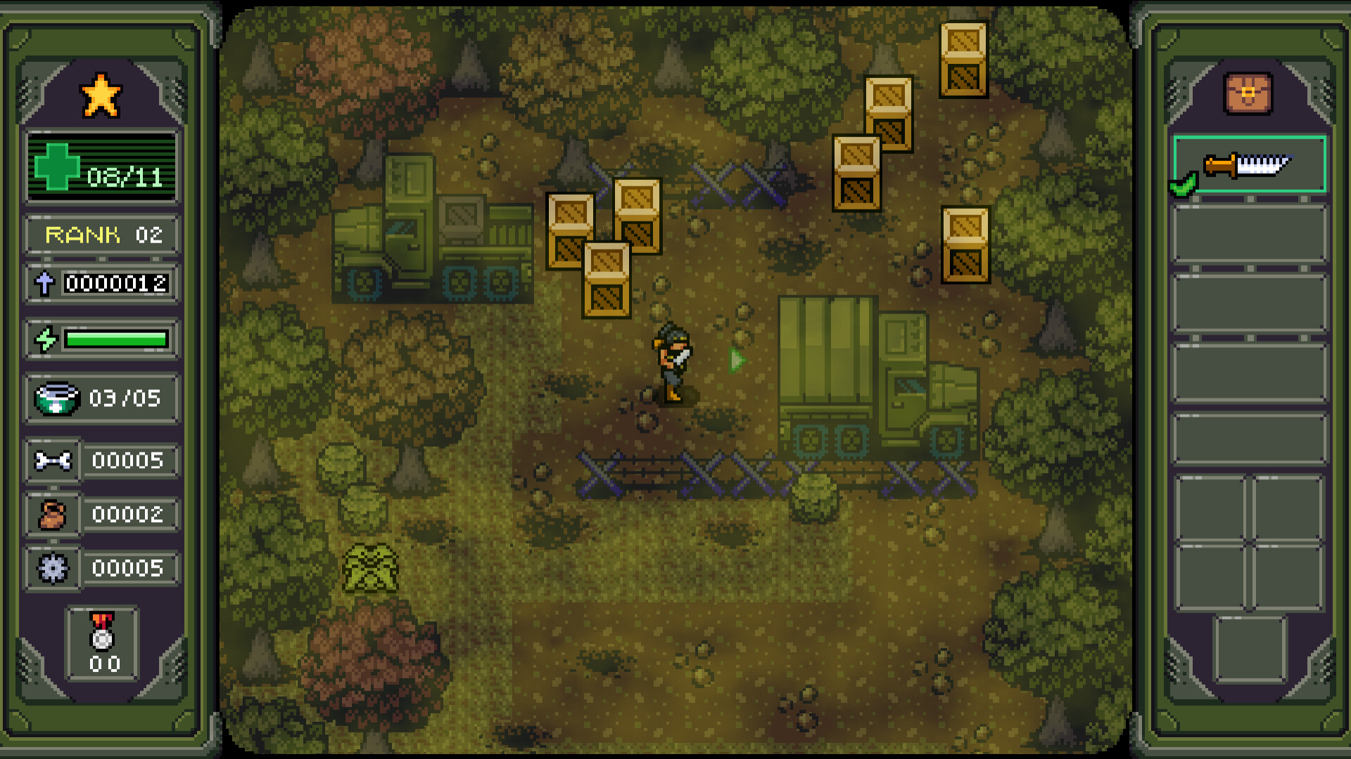 Codename: Black Crow screenshot 2